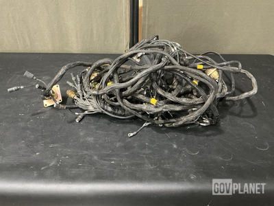 Branched Electrical Power Cable Assembly
