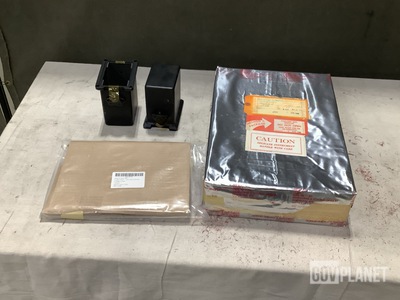 (1) Module, (2) Battery Boxes, (25) Loop Clamps & Assorted Items