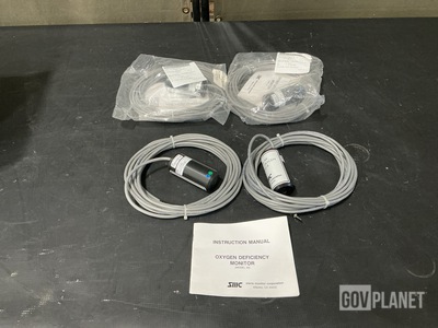 (18) Sierra Monitor 55-01 Remote Oxygen Sensors