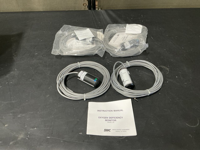 (18) Sierra Monitor 55-01 Remote Oxygen Sensors