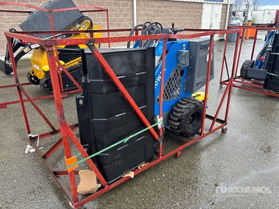 2025 ROMAX BDT23 Mini Skid Steer Loader (Unused)