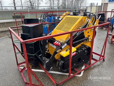 2025 ROMAX BDT23 Mini Compact Track Loader (Unused)