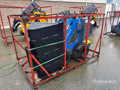 2025 ROMAX BDW14 Mini Minicargadora (Unused)