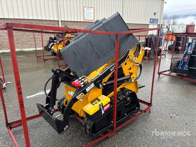 2025 ROMAX BDT16 Mini Compact Track Loader (Unused)
