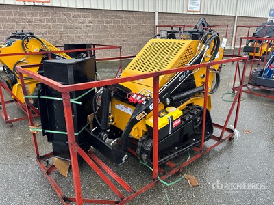 2025 ROMAX BDT16 Mini Compact Track Loader (Unused)