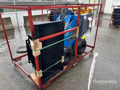 2025 ROMAX BDW14 Mini Minicargadora (Unused)