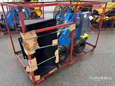 2025 ROMAX BDW14 Mini Skid Steer Loader (Unused)