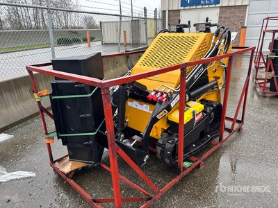 2025 ROMAX BDW14 Mini Compact Track Loader (Unused)
