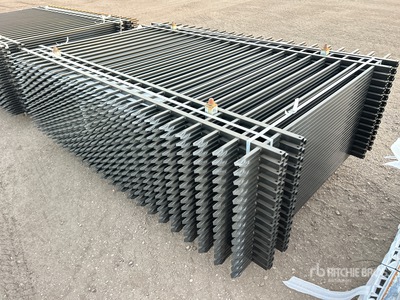 Quantity of (30) 2025 GLWF100730 10 ft x 7 ft Welded Steel Fencing (Unused)