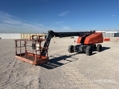 2008 Skyjack SJ45T 4WD Diesel Telescopic Boom Lift