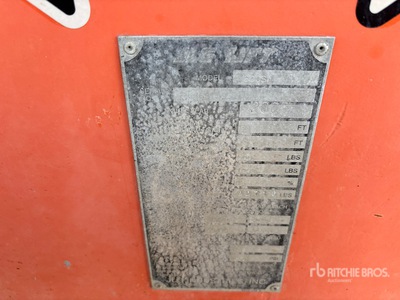 2004 JLG 600S Piattaforma monobraccio