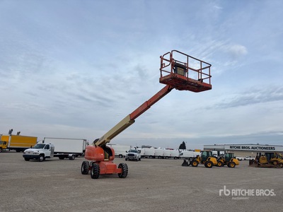 2005 JLG 600S 2WD Diesel Telescopic Boom Lift