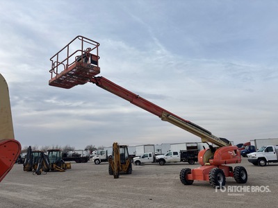 2005 JLG 600S 2WD Diesel Telescopic Boom Lift