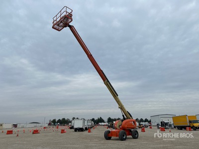 2005 JLG 600S 2WD Diesel Plataforma Elevadora Telescópica