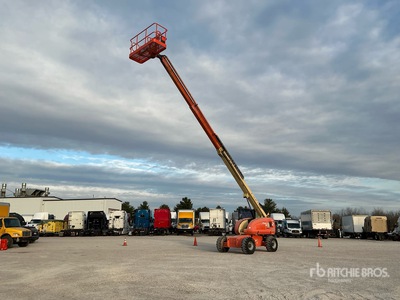 2005 JLG 600S 2WD Diesel Piattaforma monobraccio