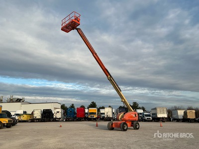 2005 JLG 600S 4WD Diesel Nacelle téléscopique