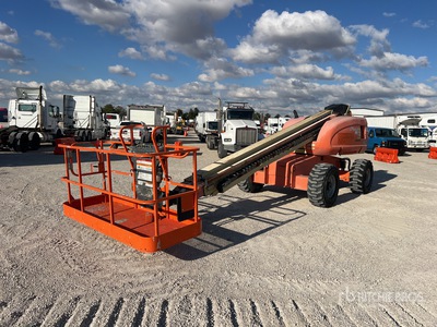 2005 JLG 600S 4WD Diesel Telescopic Boom Lift