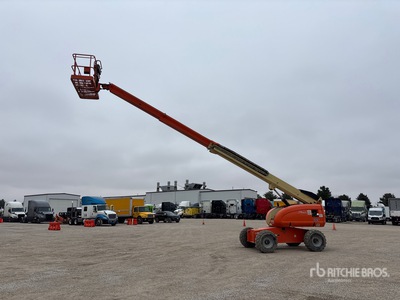 2005 JLG 600S 2WD Diesel Plataforma Elevadora Telescópica