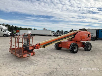 2006 JLG 600S 4WD Diesel Podnośnik teleskopowy