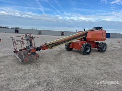 2006 JLG 600S 4WD Diesel Plataforma Elevadora Telescópica