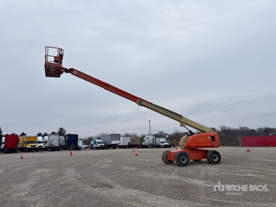 2005 JLG 600S 2WD Diesel Telescopische hoogwerker