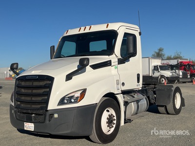 2022 Freightliner Cascadia 126 4x2 Cabina per trattore stradale 2 assi