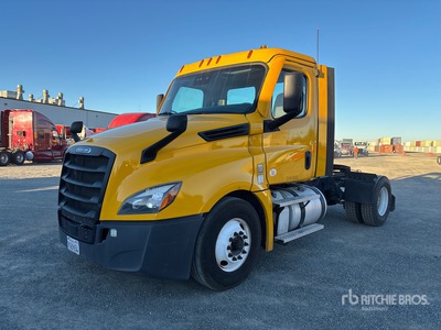 2022 Freightliner Cascadia 126 4x2 Cabina per trattore stradale 2 assi