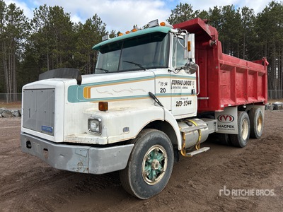 1994 White/GMC WG 6x4 T / A-kiepwagen