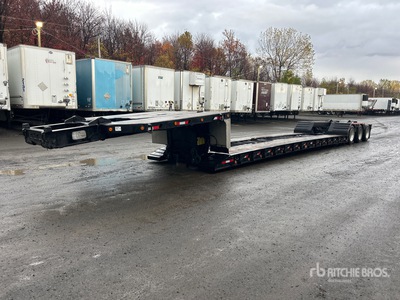 2010 XLSP XL80M T/A Removable Gooseneck Lowboy Trailer