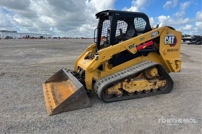 2023 Cat 279D3 Two-Speed Mini pala cingolata