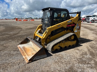 2020 Cat 259D3 Two-Speed Oruga cargadora compacta