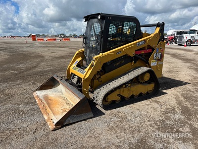 2020 Cat 259D3 Two-Speed Kompakt-Raupenlader