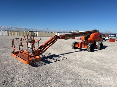 2006 JLG 660SJ 4WD Diesel Plataforma Elevadora Telescópica - Factory Reconditioned 2013