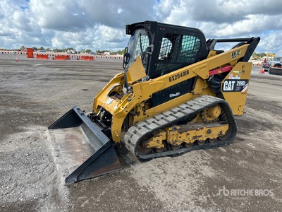 2019 Cat 299D2XHP Two-Speed Compact Track Loader