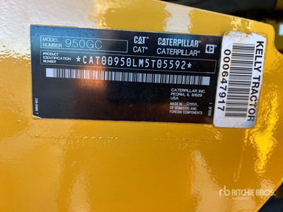2023 Cat 950GC Wheel Loader