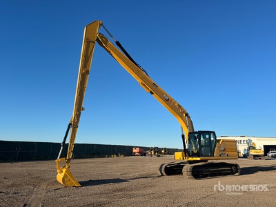 2022 Cat 326SLR Long Reach Tracked Excavator
