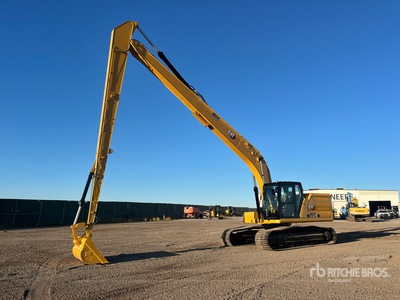 2022 Cat 326SLR Long Reach Excavadora de Cadenas