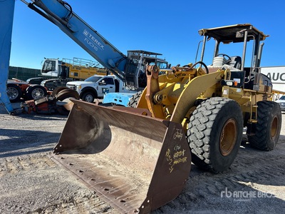 1997 Cat 928G Pala gommata