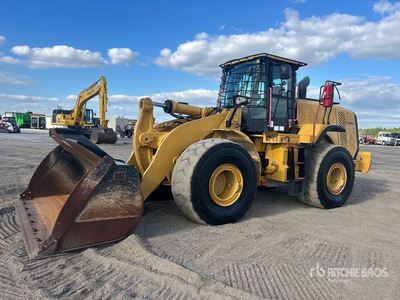 2014 Cat 966K Wheel Loader