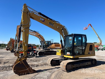 2022 Cat 313 GC Koparka gąsienicowa