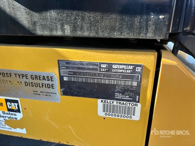 2022 Cat 313 GC Excavatrice sur chenilles