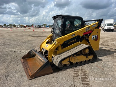 2022 Cat 289D3 Two-Speed High Flow XPS Compact Track Loader