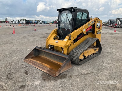 2023 Cat 279D3 Two-Speed High Flow XPS Compact Track Loader