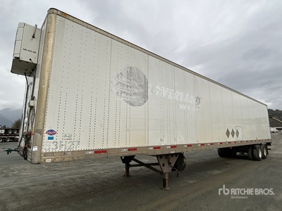 2015 Utility 53 ft x 102 in T/A Heated Van Trailer