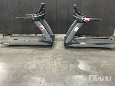 (2) True Treadmills