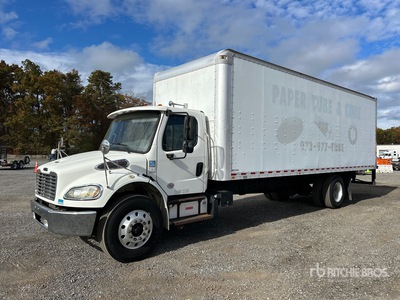 2019 Freightliner M2 106 4x2 Moving Van Truck
