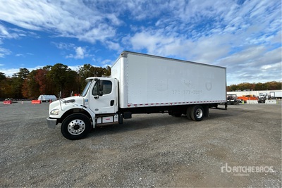 2019 Freightliner M2 106 4x2 Moving Gesloten vrachtwagen