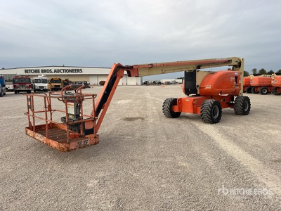 2007 JLG 800 AJ 4WD Diesel Knikarmhoogwerker