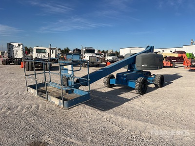 2006 Genie S-40 4WD Diesel Podnośnik teleskopowy