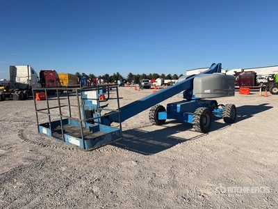 2007 Genie S40 4WD Diesel Telescopic Boom Lift